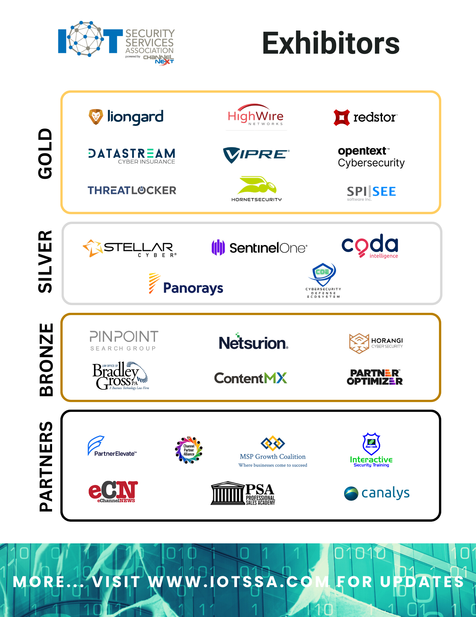 Sponsors.Phoenix Agenda FEB7